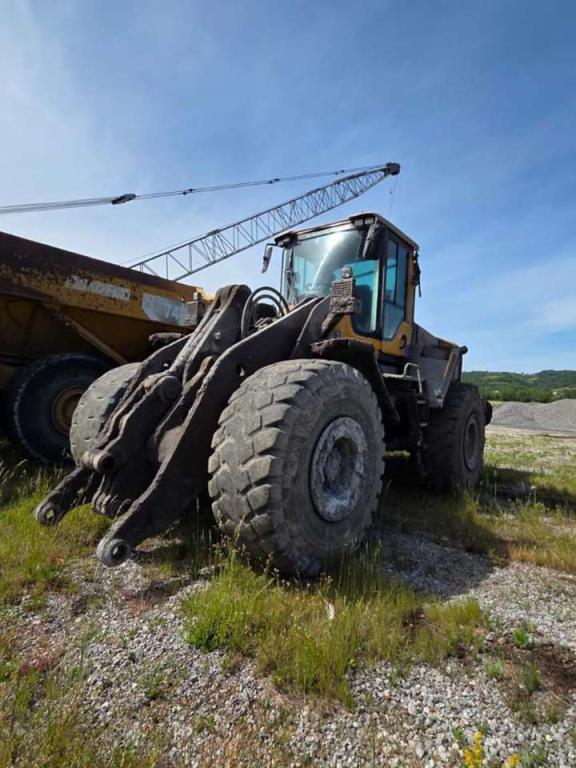 Volvo hydraulic transmission for Volvo L180F and L150F Foto 2