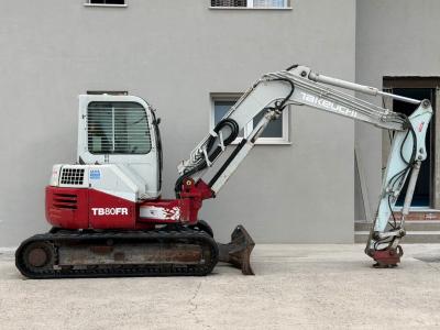 Takeuchi TB80 FR