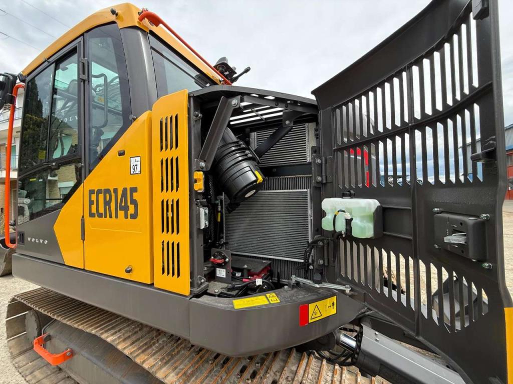 Volvo ECR145FL5 Foto 16