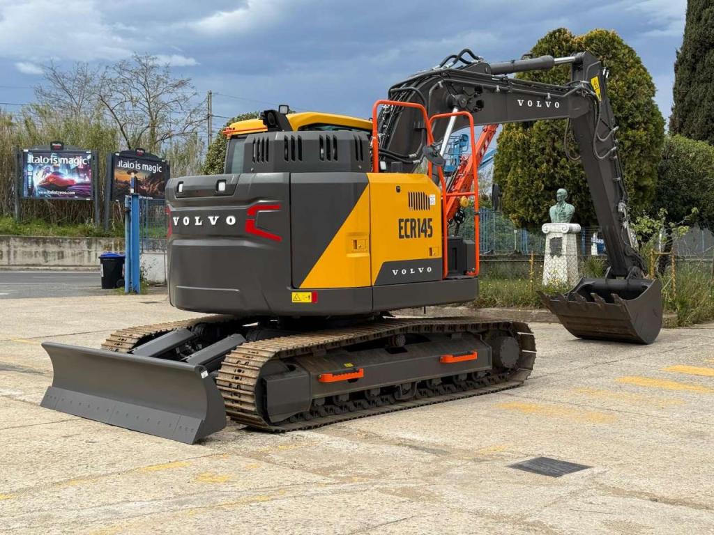 Volvo ECR145FL5 Foto 5
