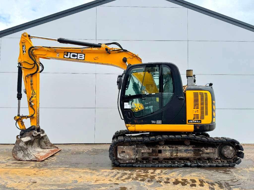 JCB JZ141LC - Automatic Greasing / Quick Coupler Foto 1