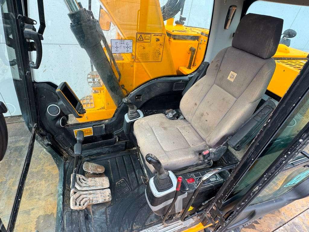 JCB JZ141LC - Automatic Greasing / Quick Coupler Foto 8