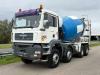 Man TGA 35.460 8x4 Concrete Mixer Foto 1 thumbnail