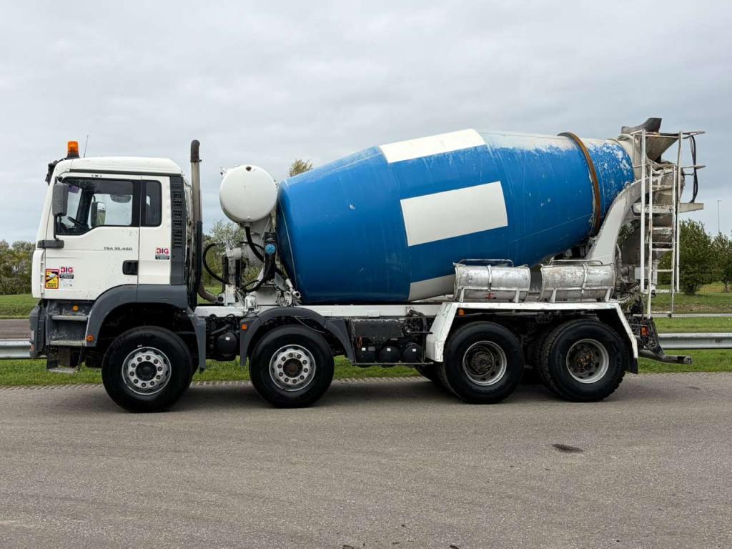 Man TGA 35.460 8x4 Concrete Mixer Foto 2
