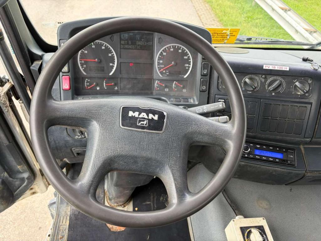 Man TGA 35.460 8x4 Concrete Mixer Foto 20
