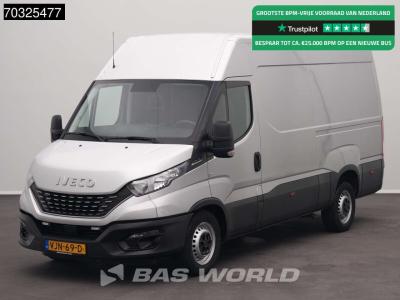 Iveco Daily 35S14 Automaat L2H2 3,5t Trekhaak Navi Airco Cruise Camera Euro6 L2 Airco Trekhaak Cruise con in vendita da BAS World B.V.