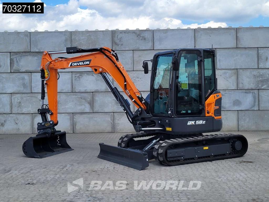 Develon DX50 Z-7 A/C -  Buckets Foto 3