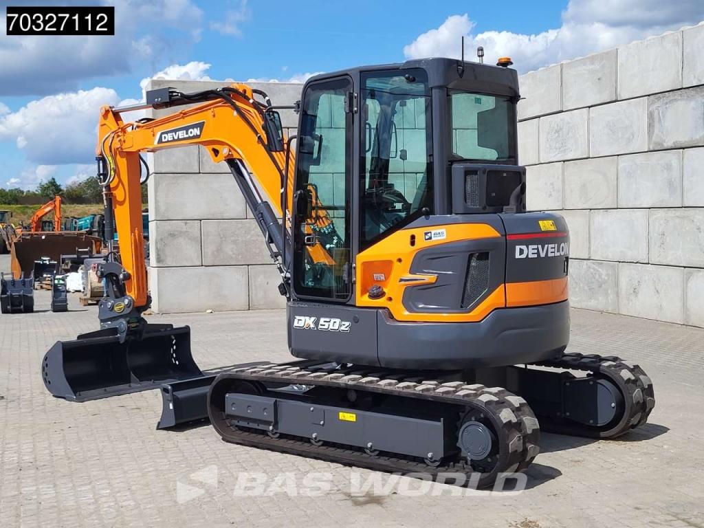 Develon DX50 Z-7 A/C -  Buckets Foto 5