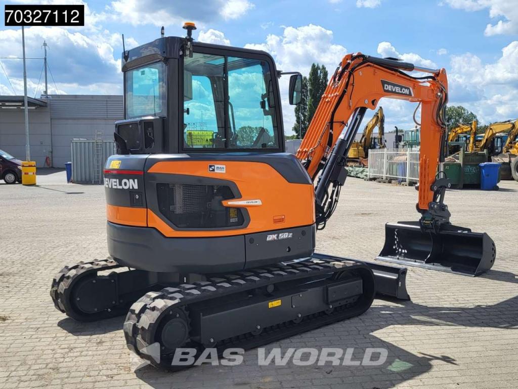 Develon DX50 Z-7 A/C -  Buckets Foto 7