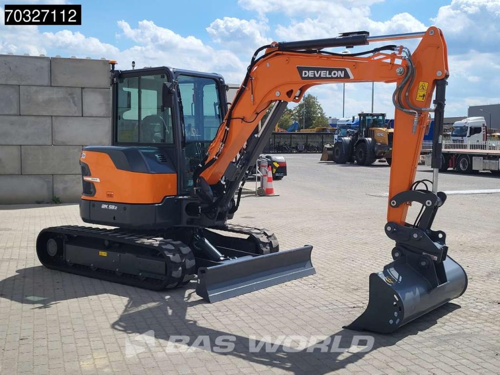 Develon DX50 Z-7 A/C -  Buckets Foto 8