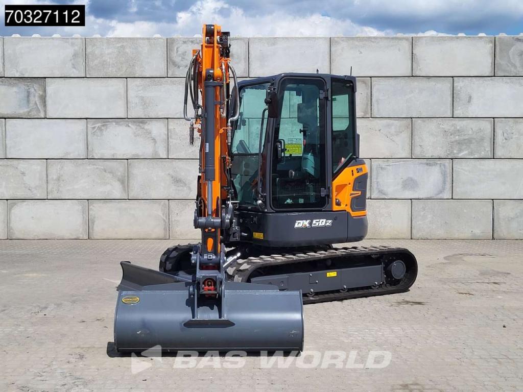 Develon DX50 Z-7 A/C -  Buckets Foto 9