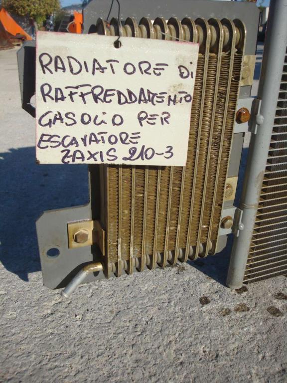 Radiatore di RAFFREDDAMENTO GASOLIO per ZAXIS 210-3 Foto 1