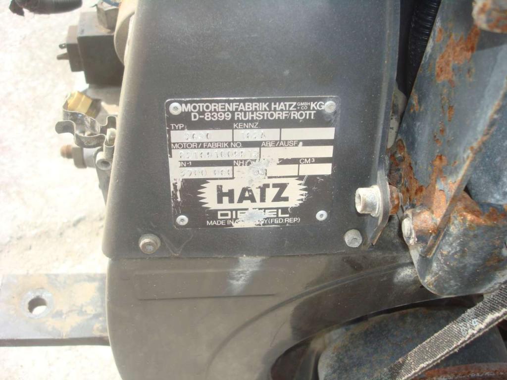 Motore a scoppio per HATZ 2630 Foto 5