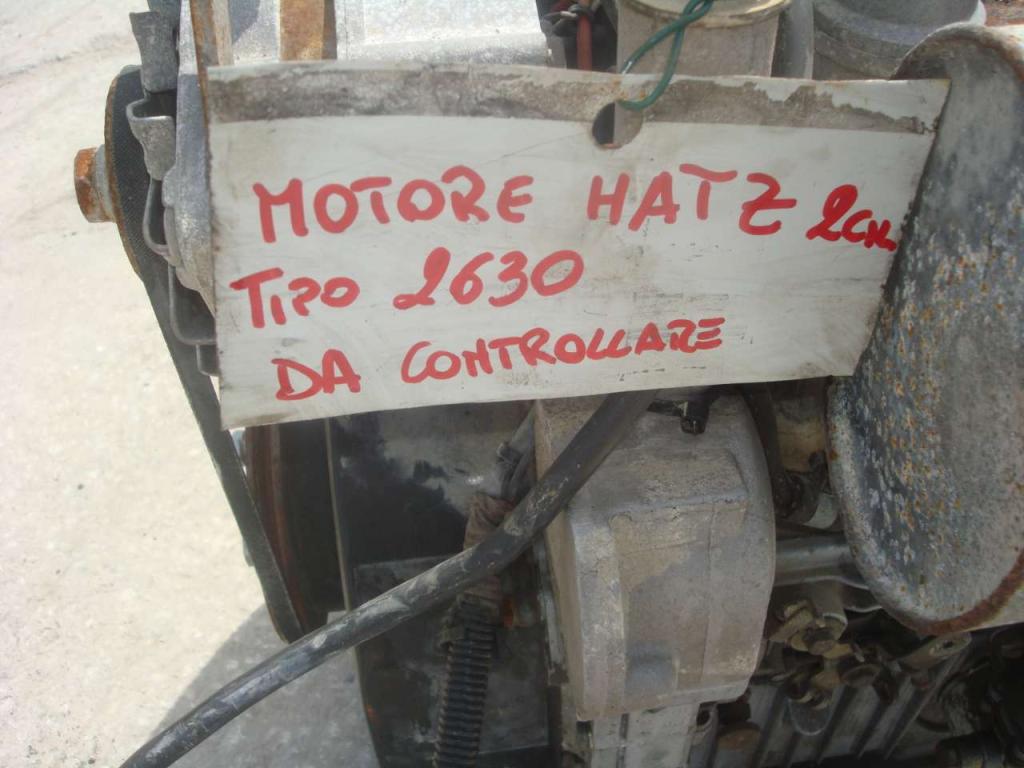 Motore a scoppio per HATZ 2630 Foto 6