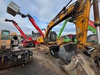 JCB JS220NLC Foto 2