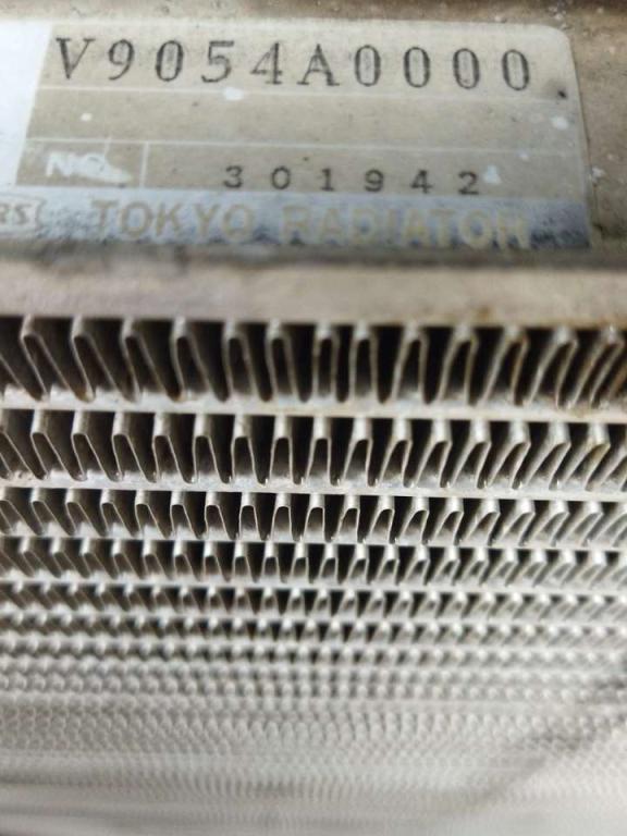 Radiatore olio idraulico per Case Cx 130 Foto 2