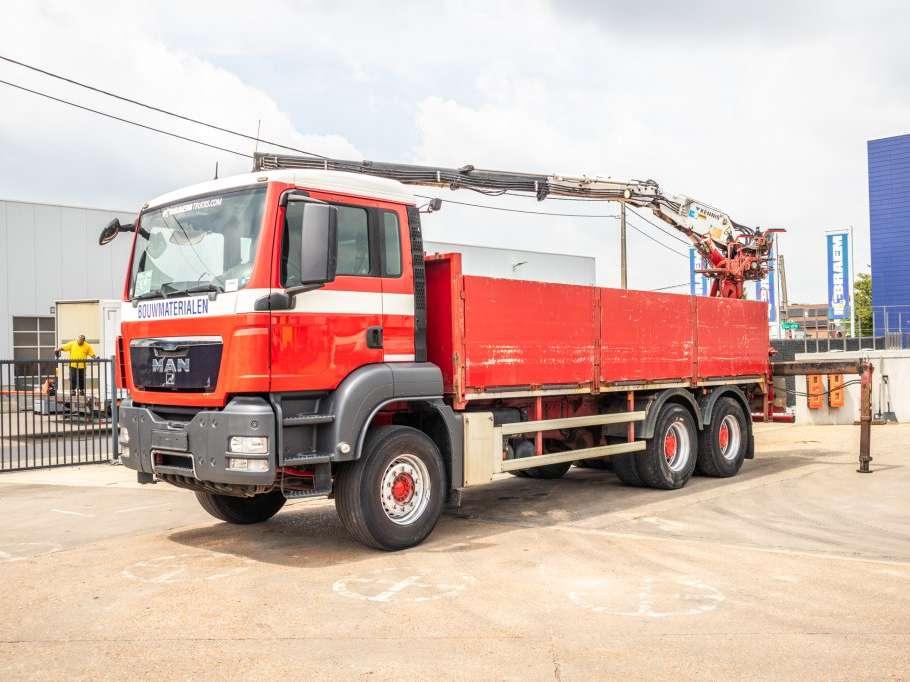 Man TGS 33.360 BB - KENNIS 16.000 Foto 1