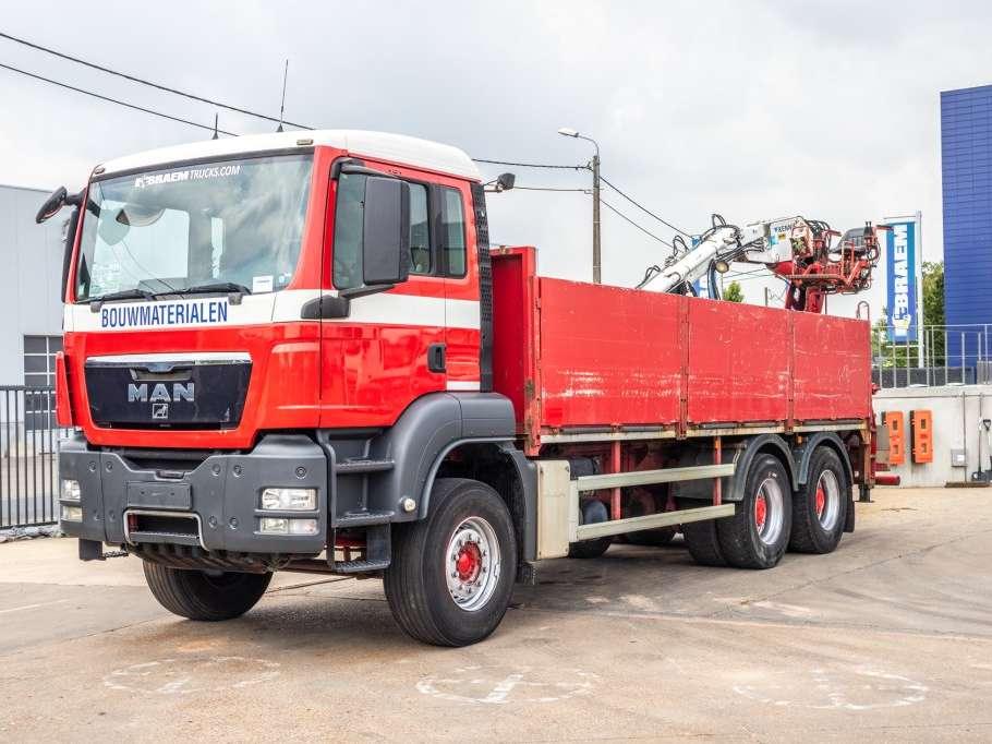 Man TGS 33.360 BB - KENNIS 16.000 Foto 7