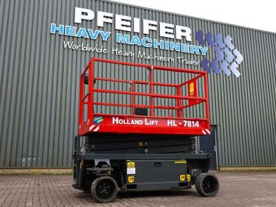 Holland Lift Ecostar HL-7814 Electric in vendita da Pfeifer Heavy Machinery
