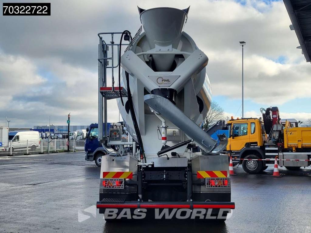 Volvo FMX 430 FMX 8X4 NEW! 10m3 Mixer Steel suspension Big-Axle VEB Euro 6 Foto 11