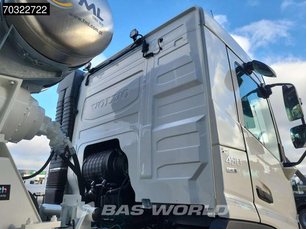 Volvo FMX 430 FMX 8X4 NEW! 10m3 Mixer Steel suspension Big-Axle VEB Euro 6 Foto 12