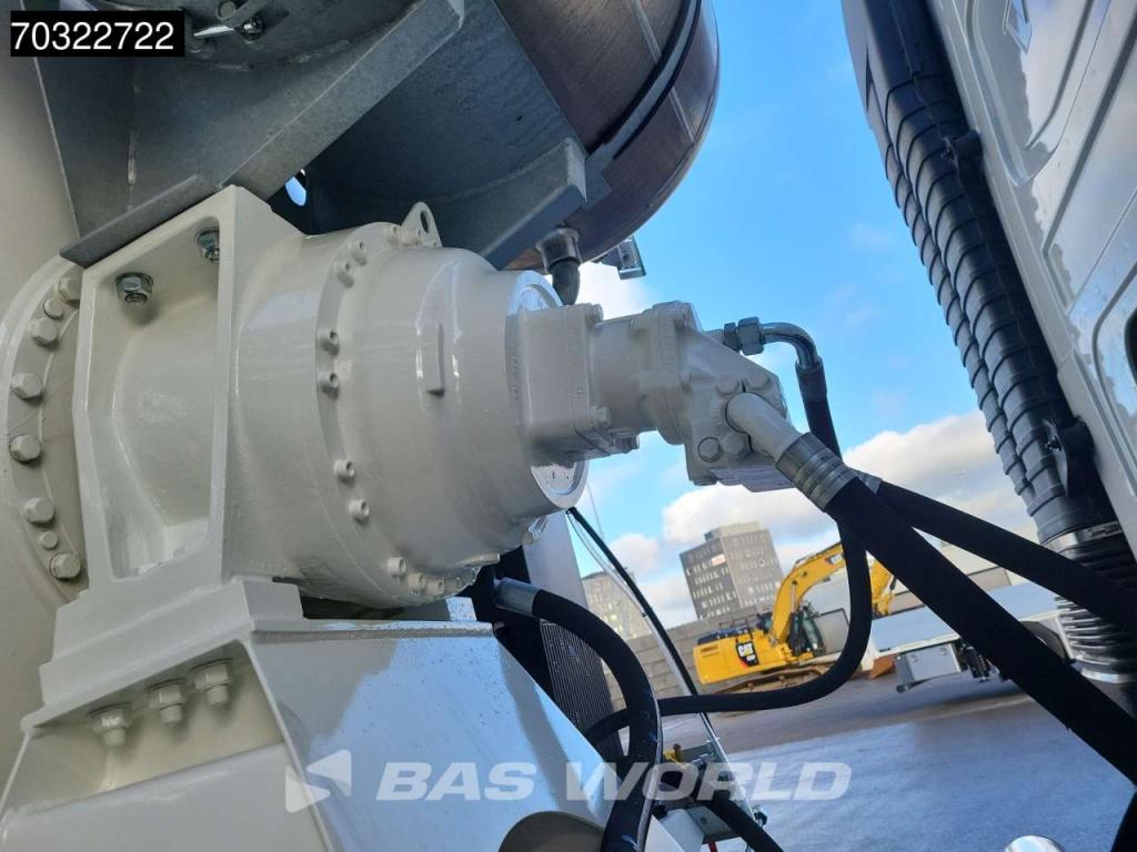 Volvo FMX 430 FMX 8X4 NEW! 10m3 Mixer Steel suspension Big-Axle VEB Euro 6 Foto 14