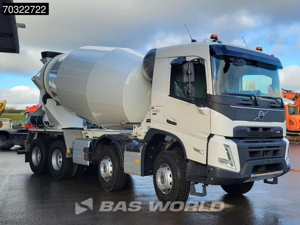 Volvo FMX 430 FMX 8X4 NEW! 10m3 Mixer Steel suspension Big-Axle VEB Euro 6 Foto 3