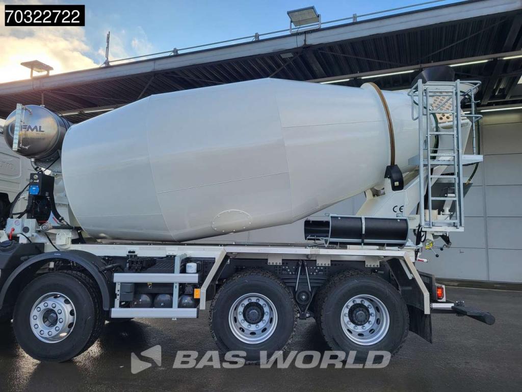 Volvo FMX 430 FMX 8X4 NEW! 10m3 Mixer Steel suspension Big-Axle VEB Euro 6 Foto 6