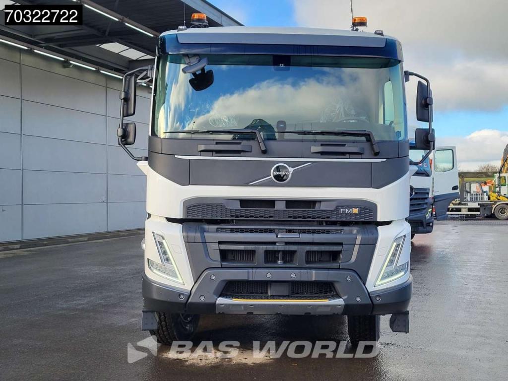 Volvo FMX 430 FMX 8X4 NEW! 10m3 Mixer Steel suspension Big-Axle VEB Euro 6 Foto 7