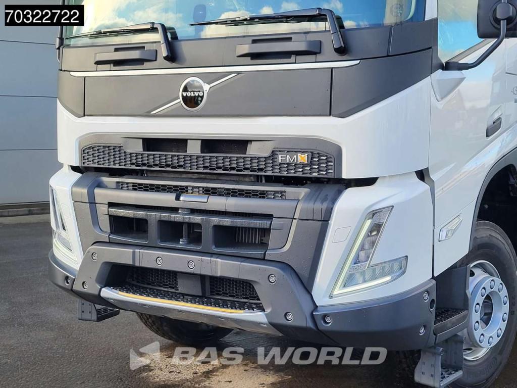Volvo FMX 430 FMX 8X4 NEW! 10m3 Mixer Steel suspension Big-Axle VEB Euro 6 Foto 9