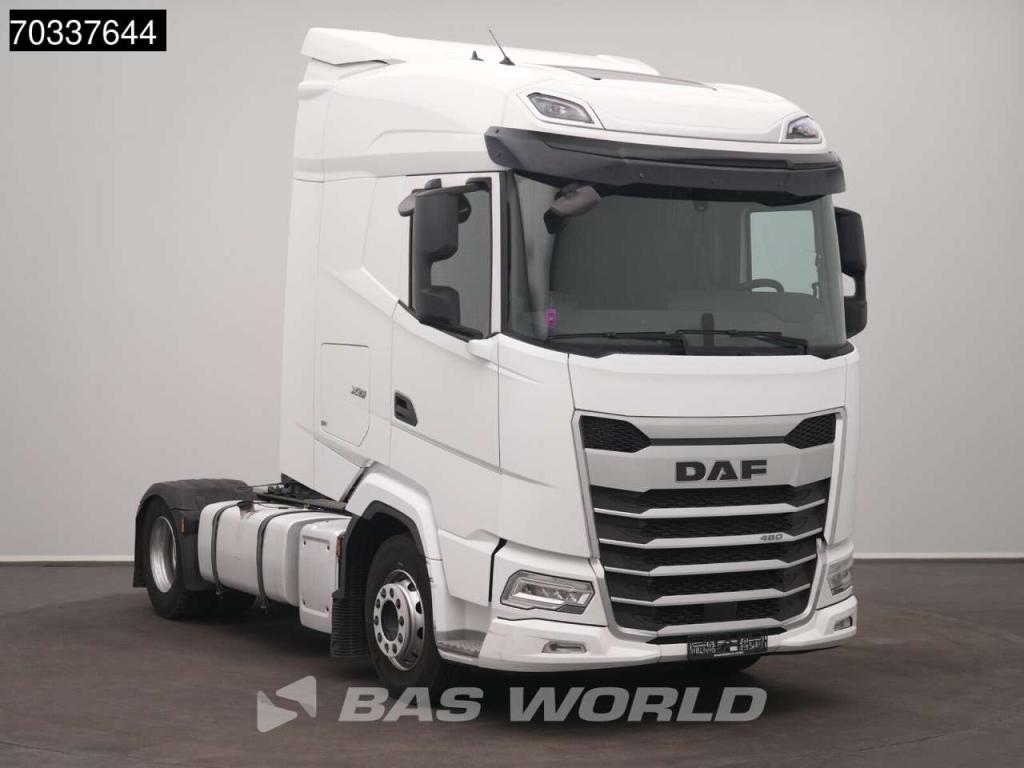 Daf XG 480 XG 4X2 2x Tanks ACC Foto 3