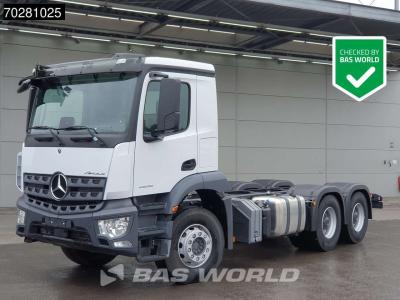 Mercedes Arocs 2636 6X4 NEW chassis Flywheel PTO Big-Axle Automatic Steelsuspension Euro 6 in vendita da BAS World B.V.