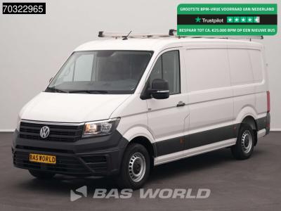 Volkswagen Crafter 140pk Laag Dak L3H2 ACC Navi Airco Parkeersensoren v+a Imperiaal Euro6 L2H1 Airco in vendita da BAS World B.V.