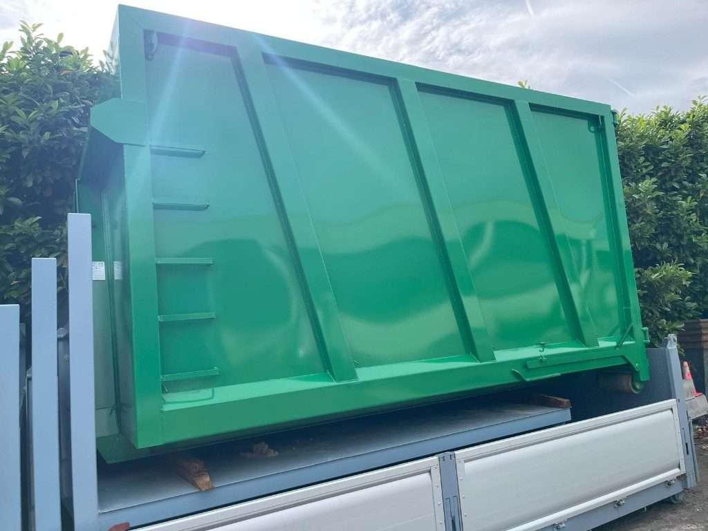 CONTAINER SCARRABILE NUOVO A CIELO APERTO Foto 2