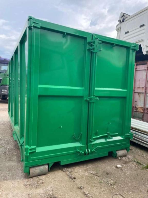 CONTAINER SCARRABILE NUOVO A CIELO APERTO Foto 3