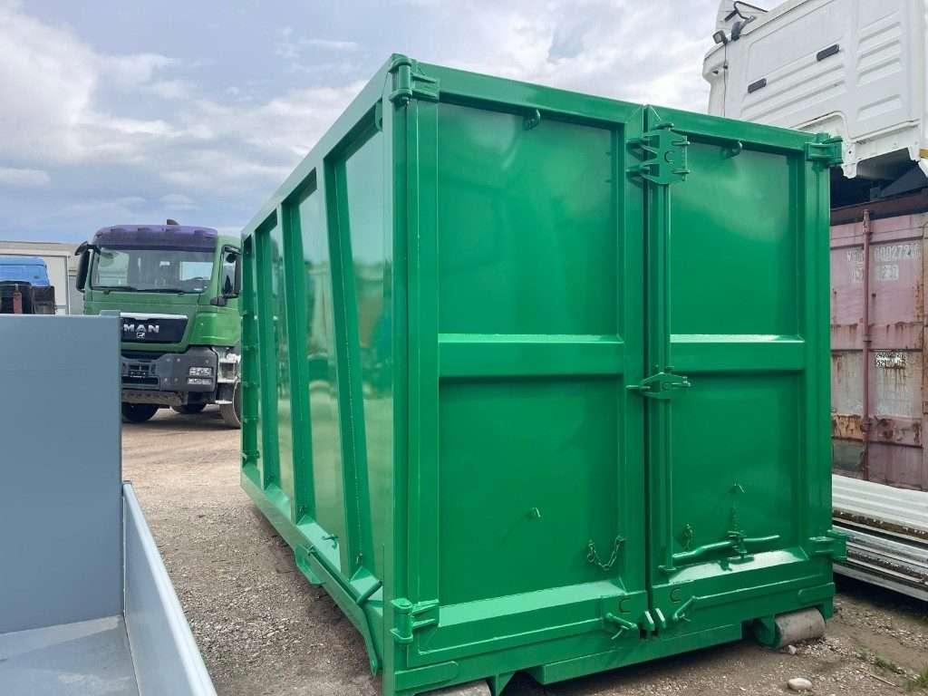 CONTAINER SCARRABILE NUOVO A CIELO APERTO Foto 4
