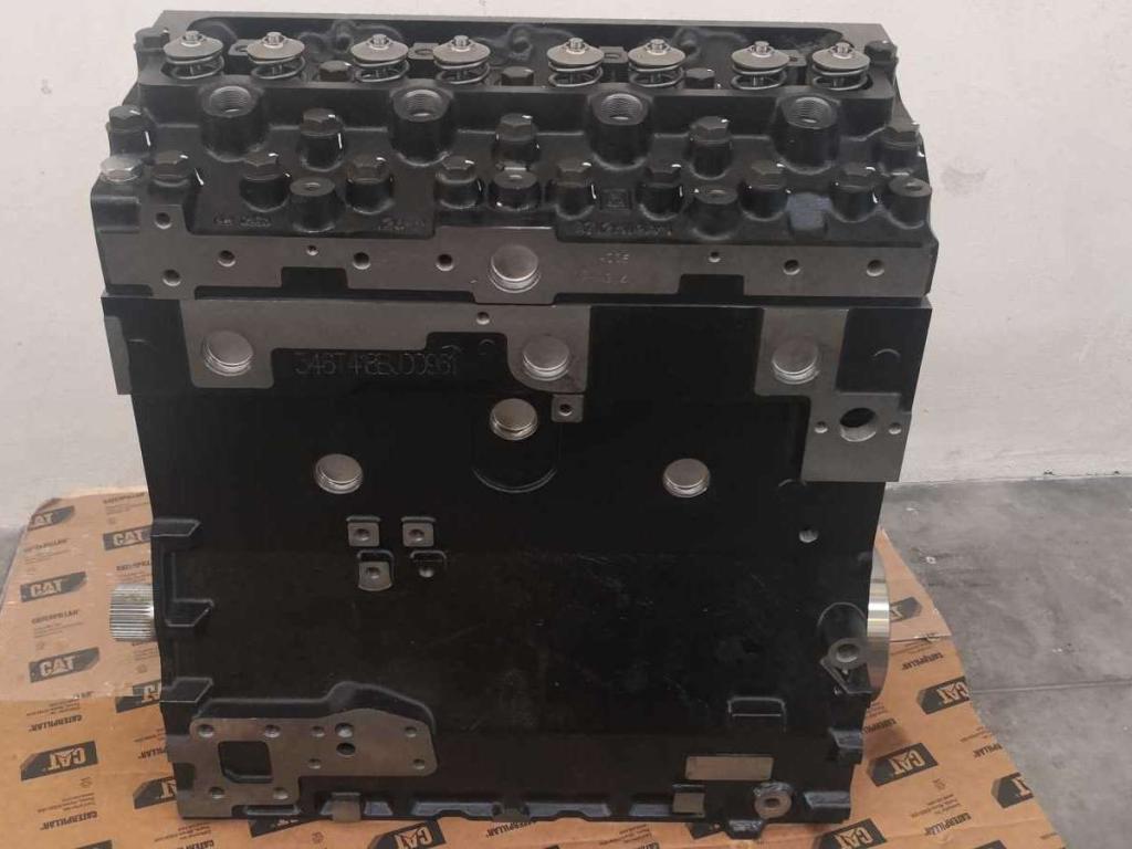 Long block (motore alleggerito) per Caterpillar 3054T Foto 4
