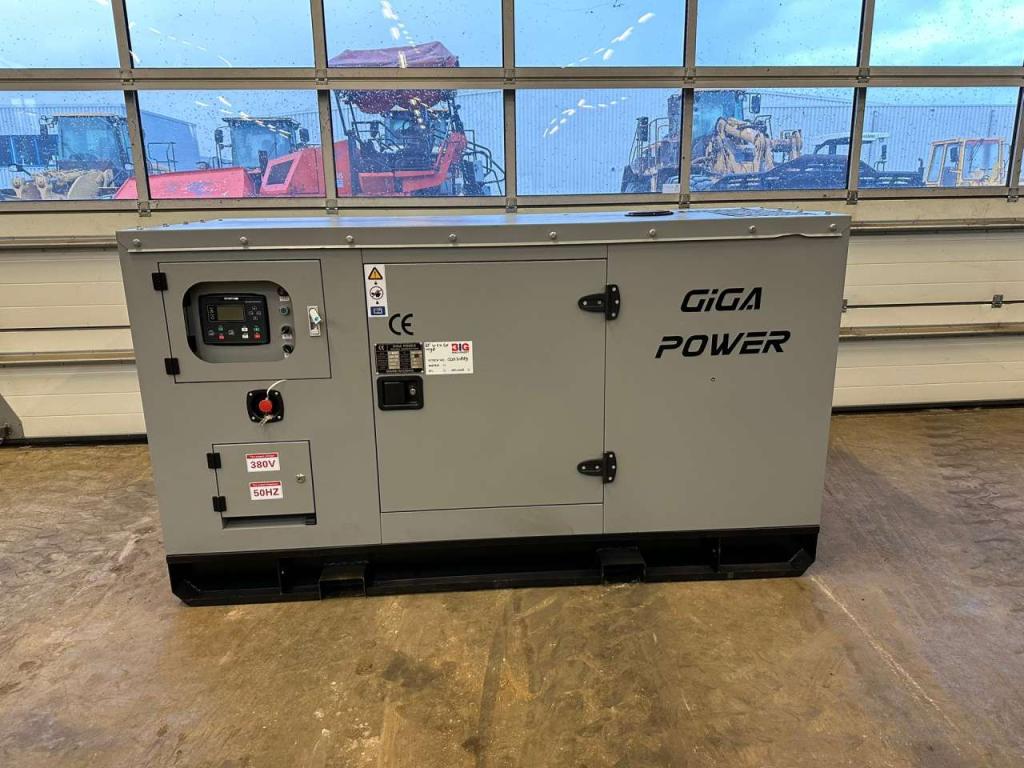Giga Power LT-W50GF 62.5KVA silent set Foto 1