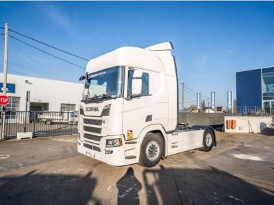 Scania R 450 NEW MODEL + RETARDER in vendita da Braem NV