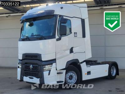 Renault T 480 4X2 HIGH 2xTanks Standklima ACC in vendita da BAS World B.V.