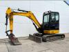JCB 48Z-1 - Hammer Lines / Quick Coupler Foto 2 thumbnail