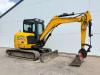 JCB 48Z-1 - Hammer Lines / Quick Coupler Foto 7 thumbnail