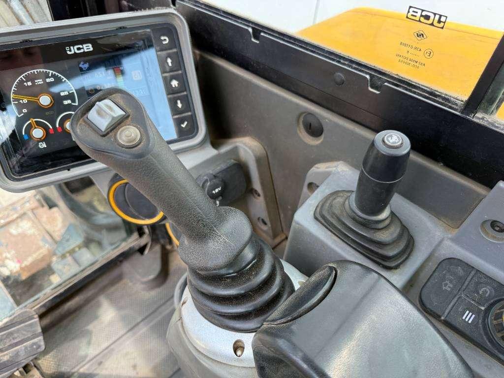 JCB 48Z-1 - Hammer Lines / Quick Coupler Foto 10