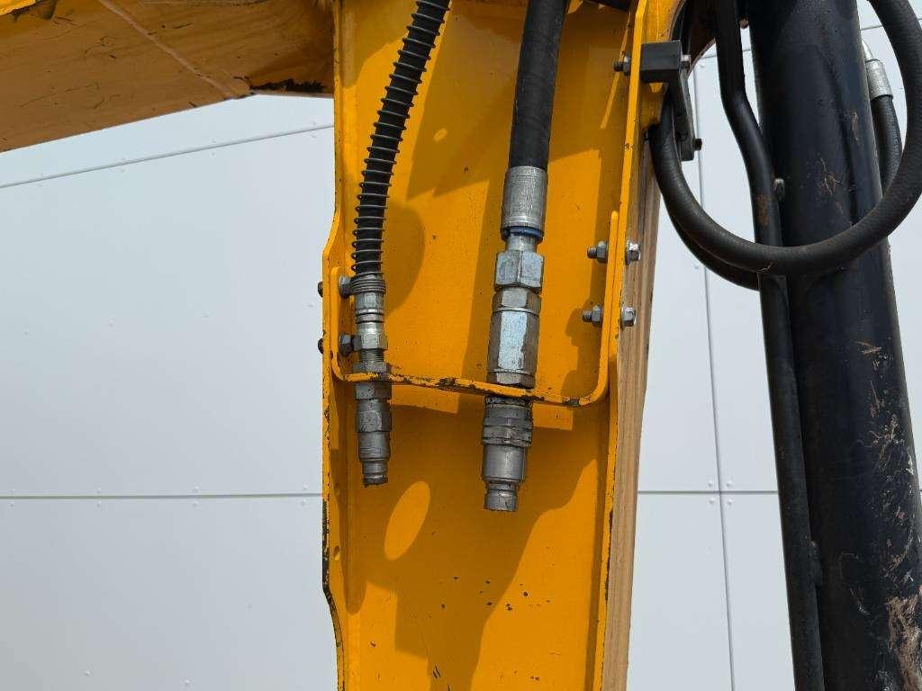 JCB 48Z-1 - Hammer Lines / Quick Coupler Foto 17