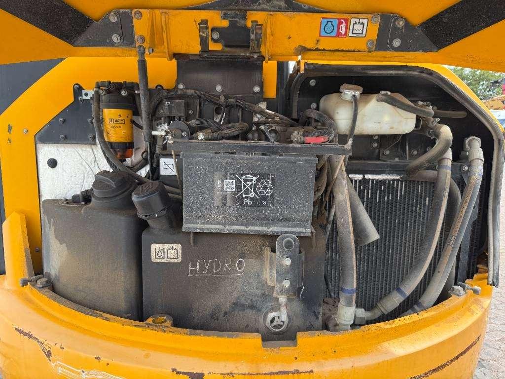 JCB 48Z-1 - Hammer Lines / Quick Coupler Foto 24