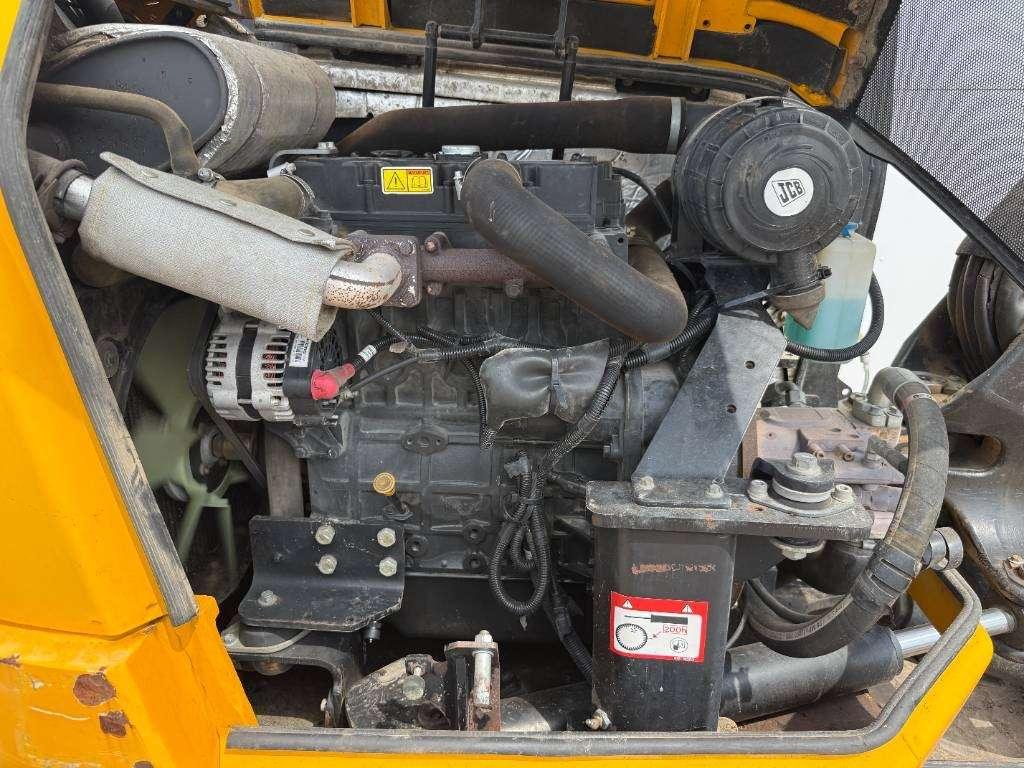 JCB 48Z-1 - Hammer Lines / Quick Coupler Foto 25