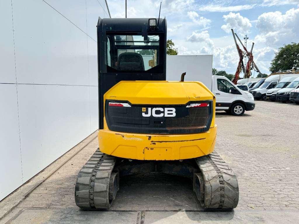 JCB 48Z-1 - Hammer Lines / Quick Coupler Foto 4