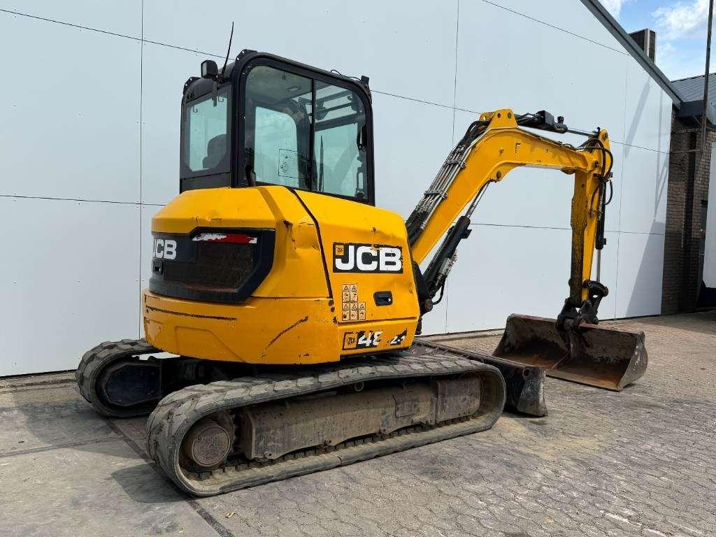 JCB 48Z-1 - Hammer Lines / Quick Coupler Foto 5
