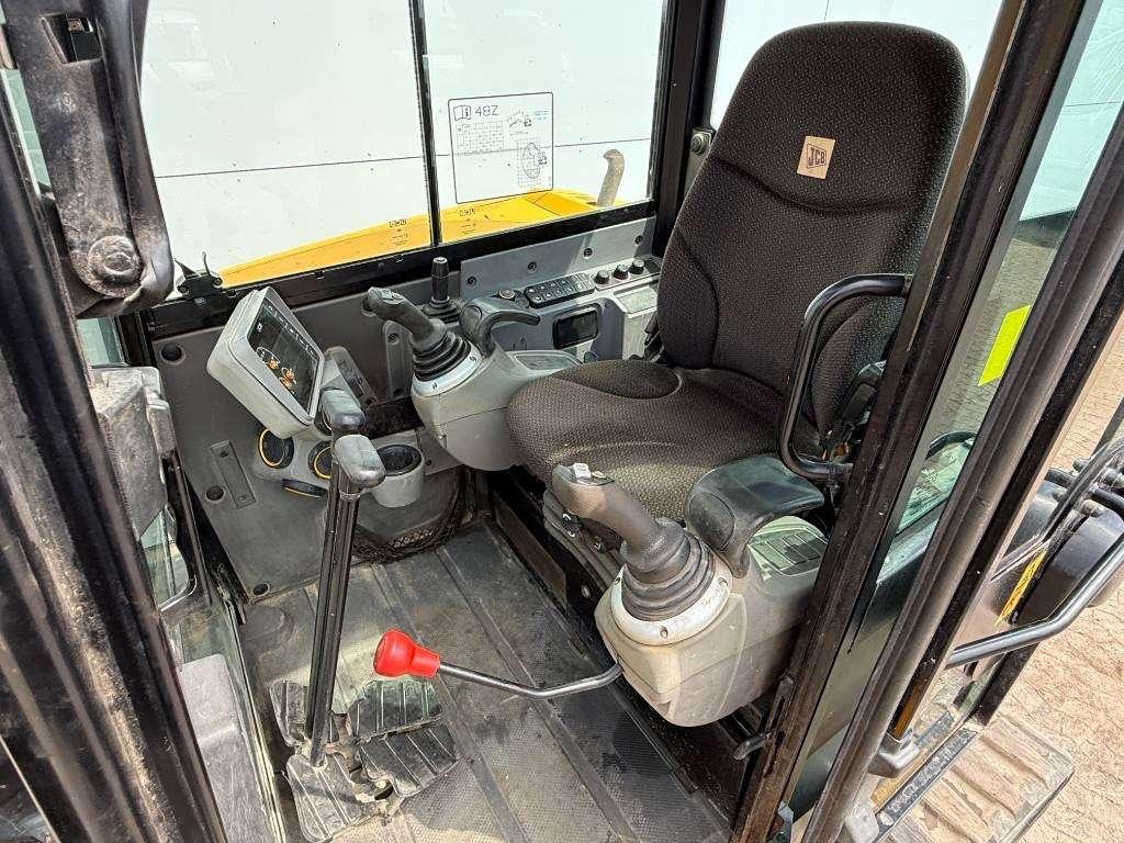 JCB 48Z-1 - Hammer Lines / Quick Coupler Foto 8