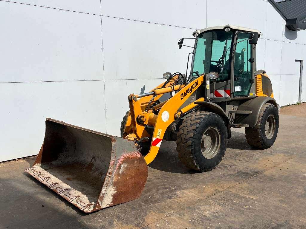 Atlas 75E - German Machine / Quick Coupler Foto 2